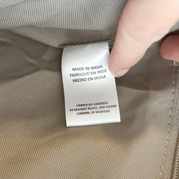 ANTHROPOLOGIE Sherpa Slouchy Tote - Picture 4 of 10